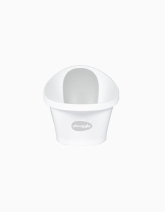 Baby Bathtub Shnuggle, White