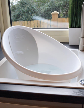 Baby Bathtub Shnuggle, White