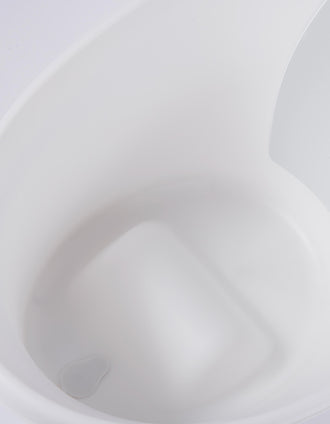 Baby Bathtub Shnuggle, White