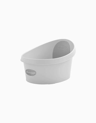 Toddler Bathtub Shnuggle, White
