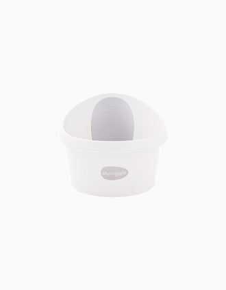Toddler Bathtub Shnuggle, White