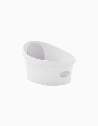 Toddler Bathtub Shnuggle, White