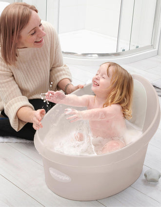 Toddler Bathtub Shnuggle, Taupe