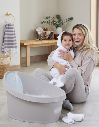 Toddler Bathtub Shnuggle, Taupe