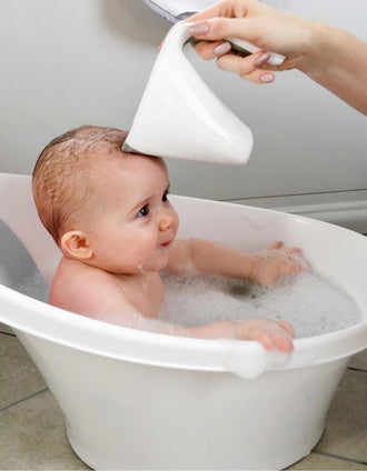 Bath Jug Shnuggle, White