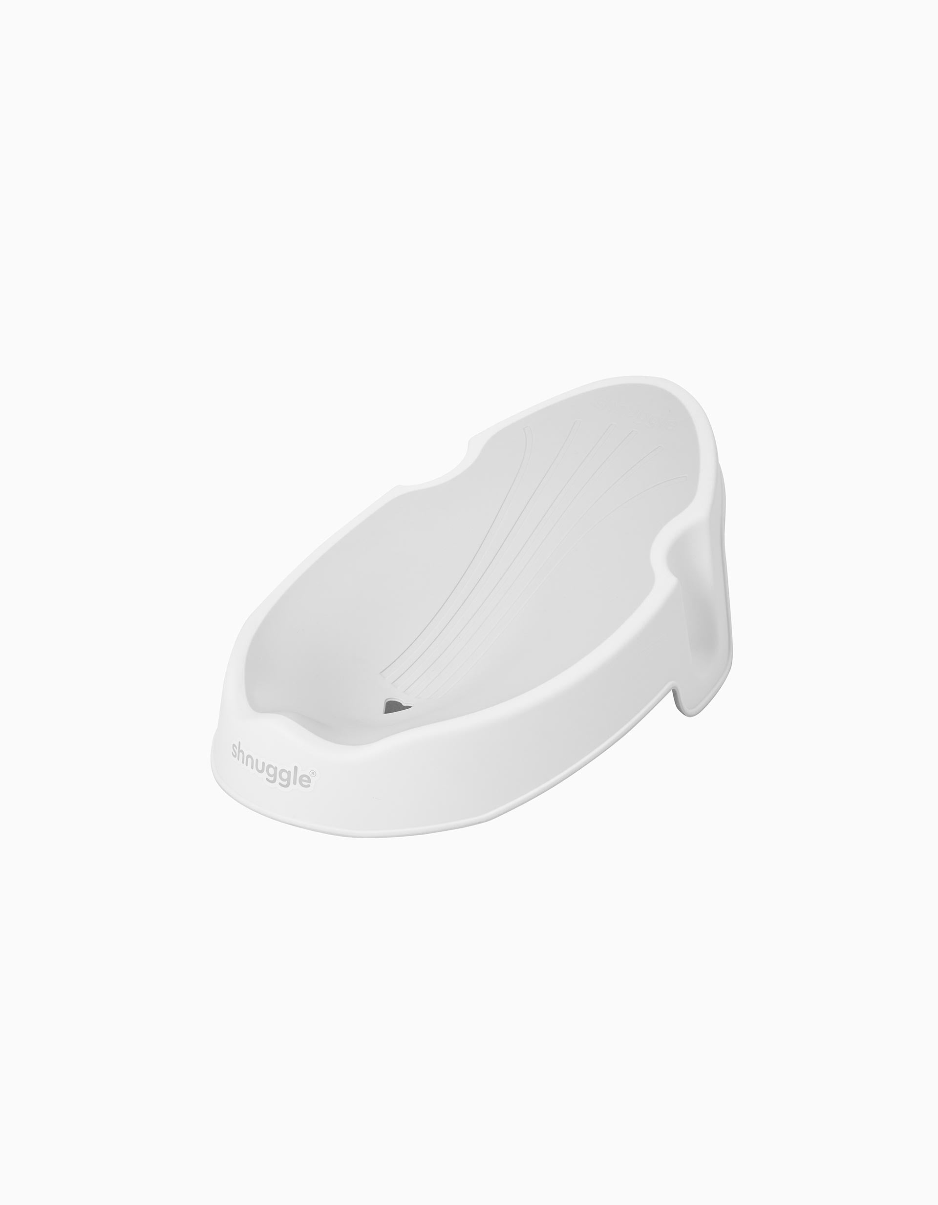 Newborn Bath Support Shnuggle, White