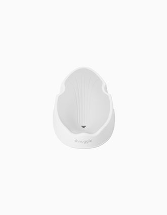 Newborn Bath Support Shnuggle, White