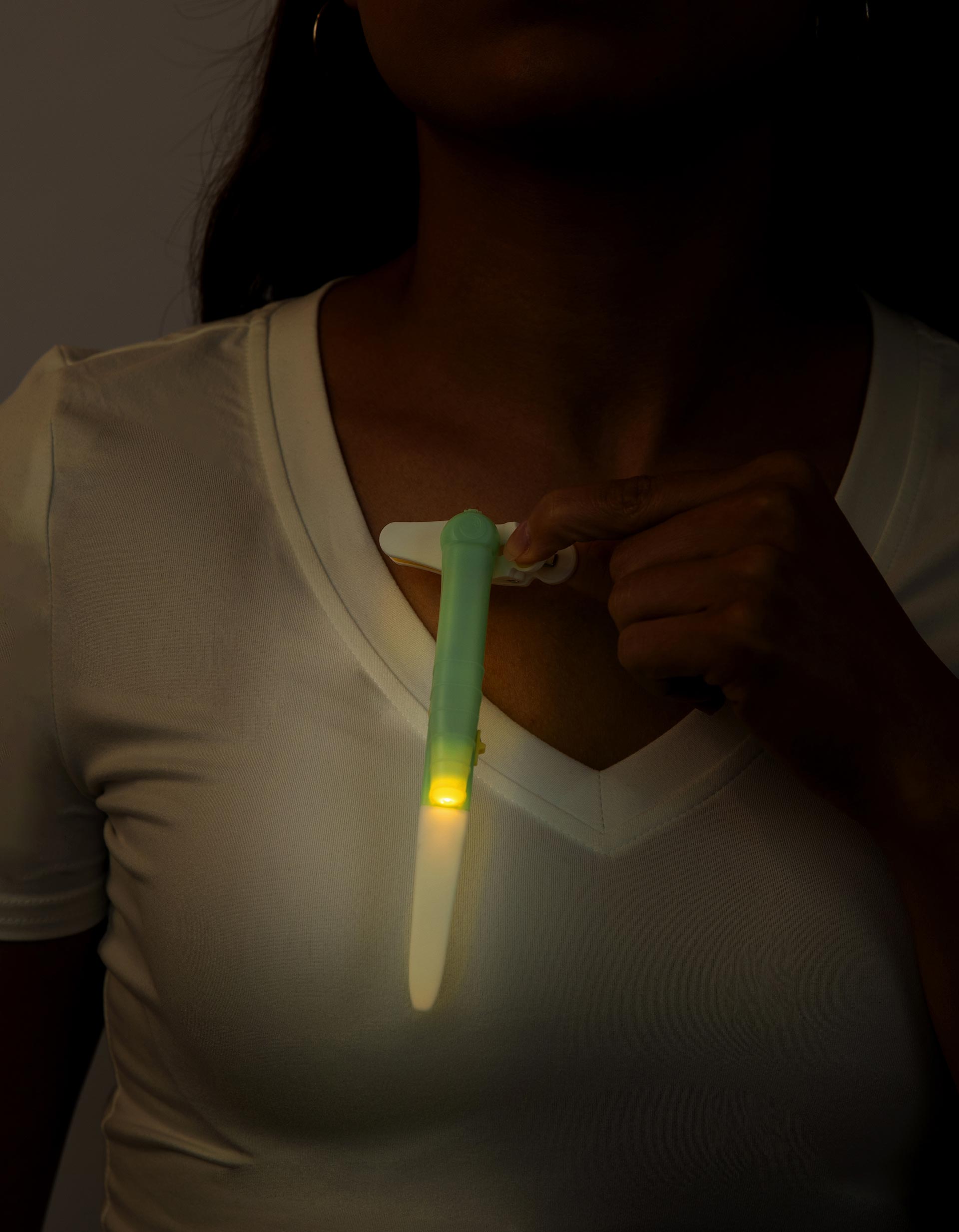 LatchLight hands free night light