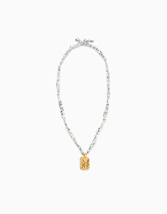 Colar com medalhão em banho de ouro You&Me