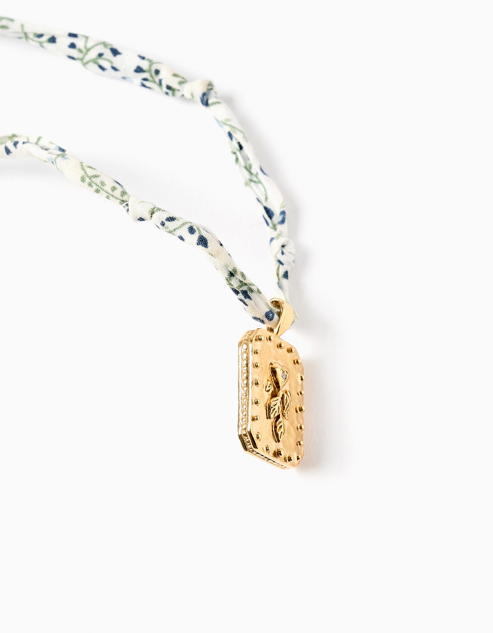 Gold-plated medallion necklace You&Me