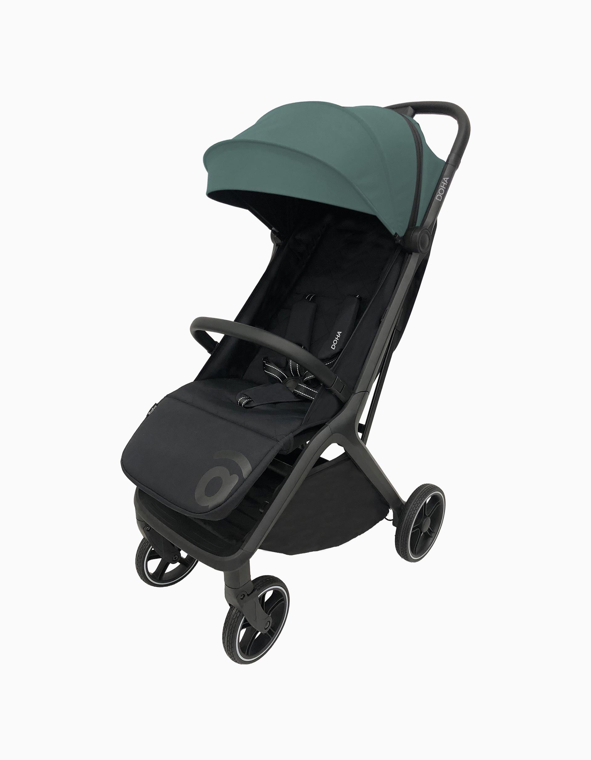 Pushchair Doha Asalvo, Green