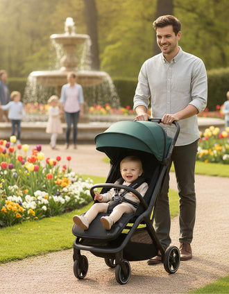 Pushchair Doha Asalvo, Green