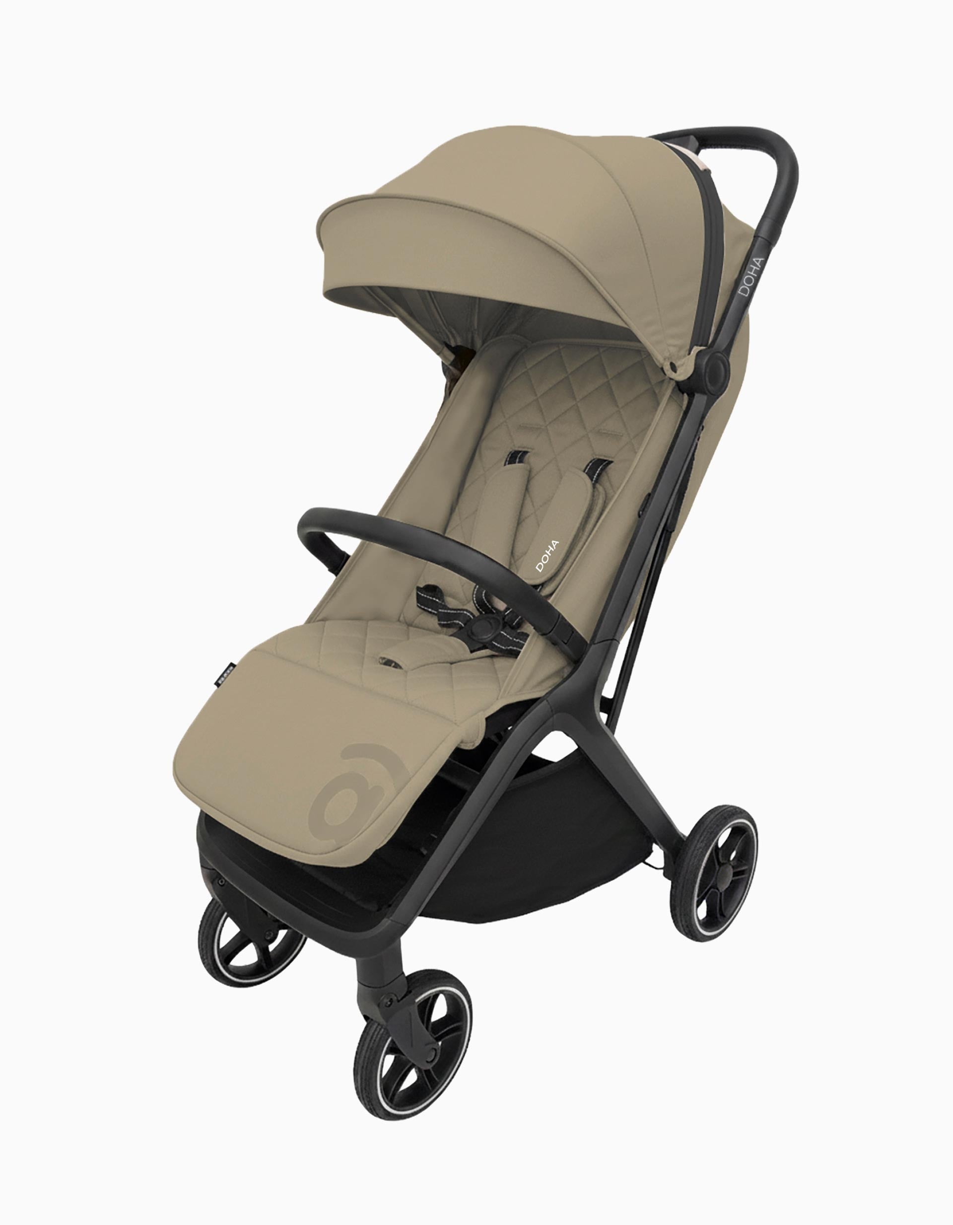 Pushchair Doha Asalvo, Beige