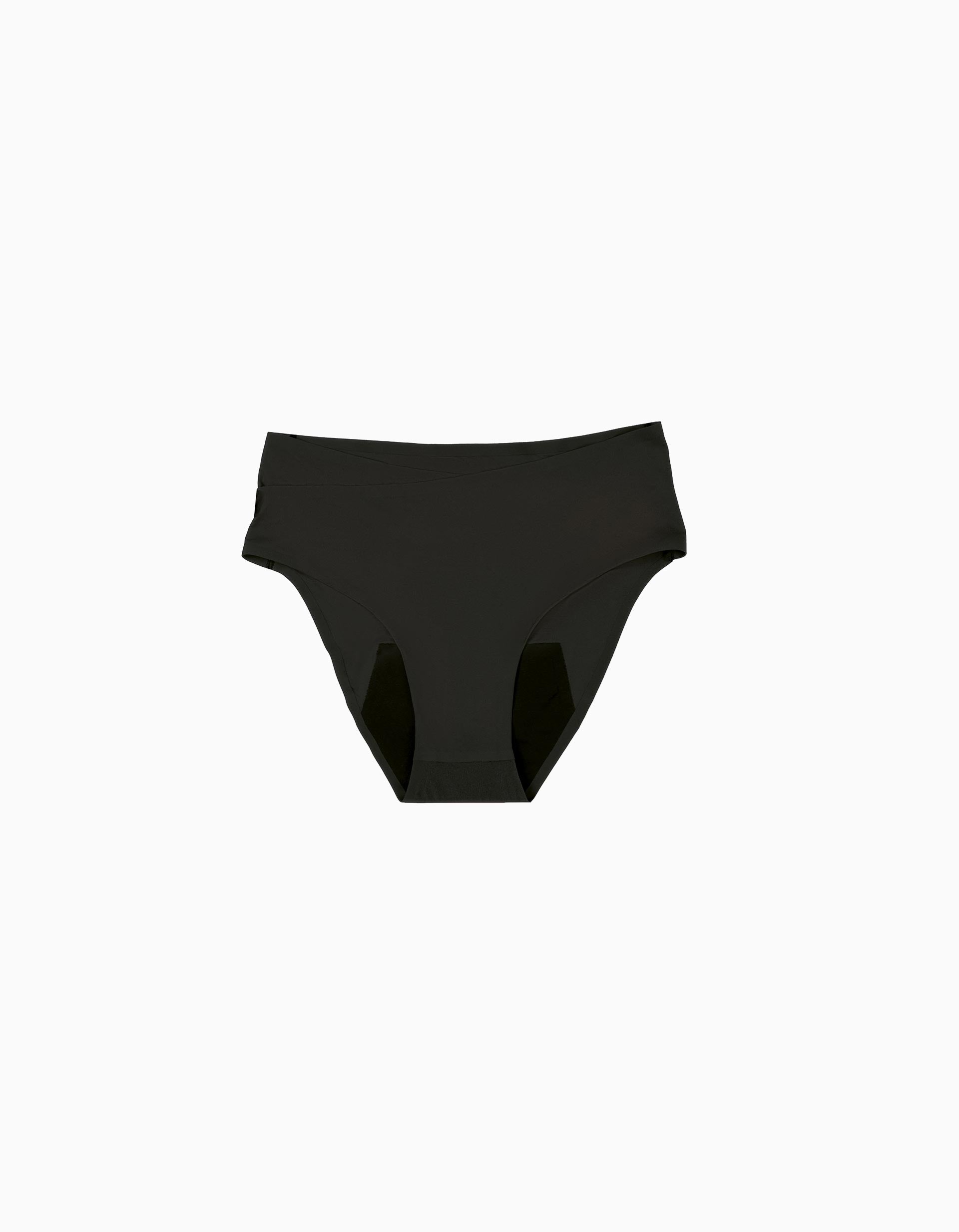 Cuecas para Pós-Parto e Menstruação Flowly Doomoo XS-S-M, Preto