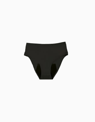 Culottes Post-Partum et Menstruelles Flowly Doomoo XS-S-M, Noir