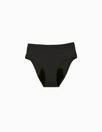 Culottes Post-Partum et Menstruelles Flowly Doomoo L-XL-2XL, Noir