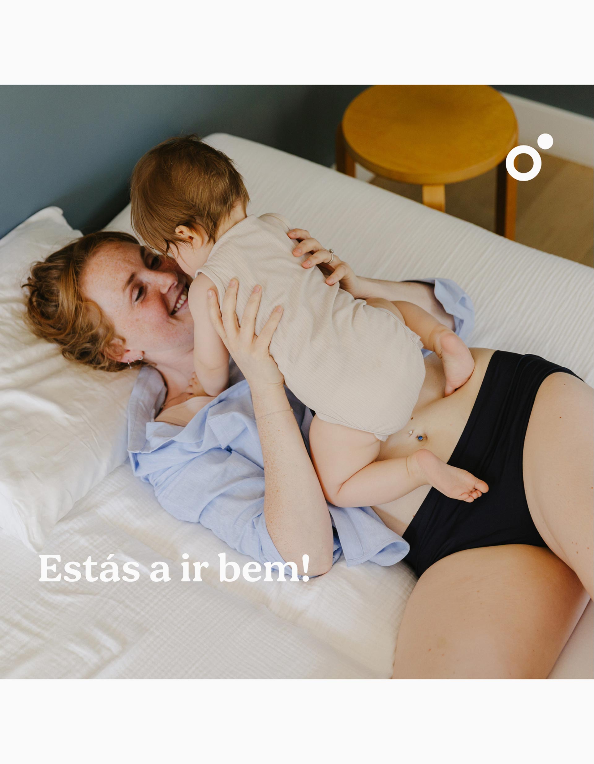 Cuecas para Pós-Parto e Menstruação Flowly Doomoo L-XL-2XL, Preto