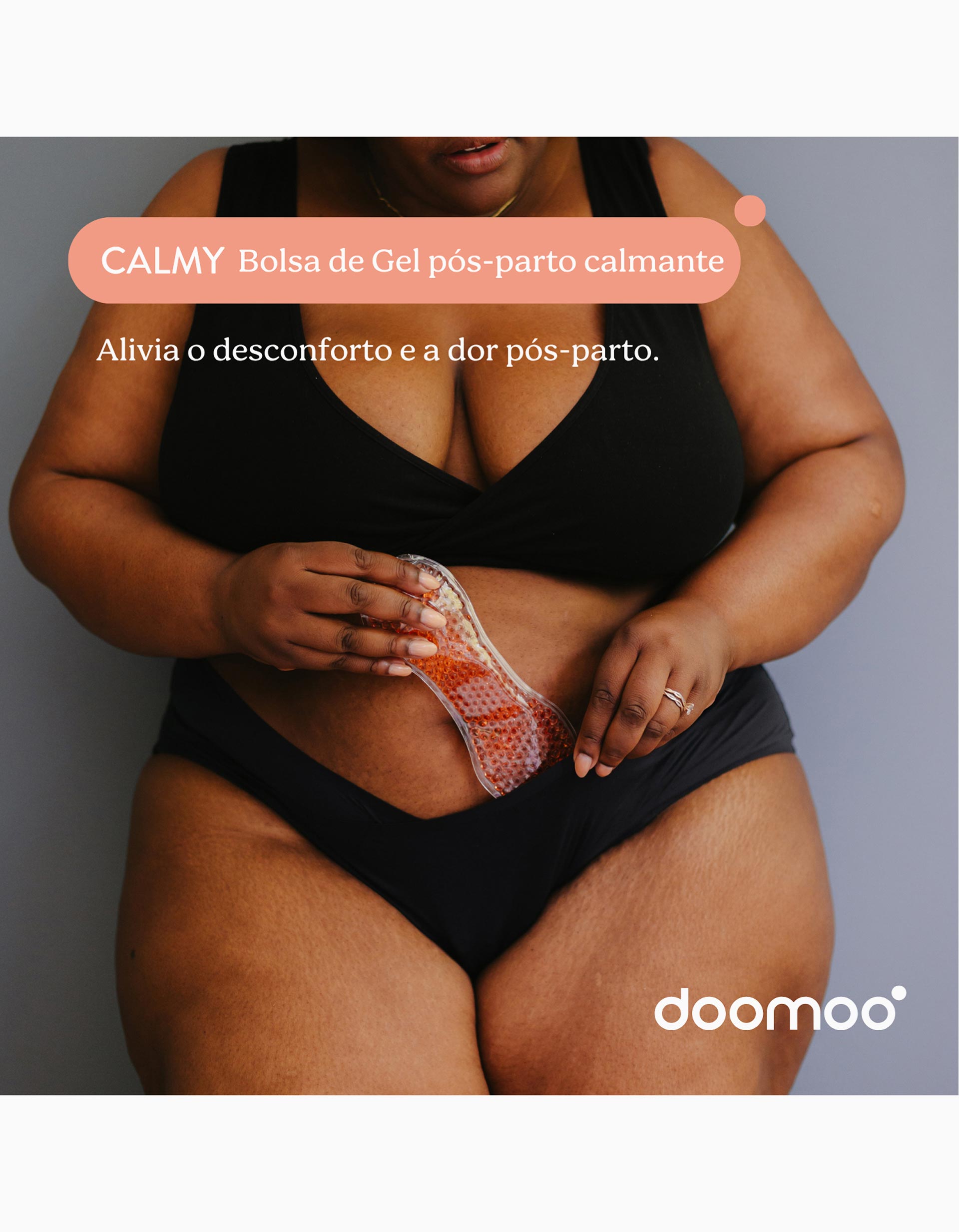 Doomoo calmly soothing gel pad for postpartum