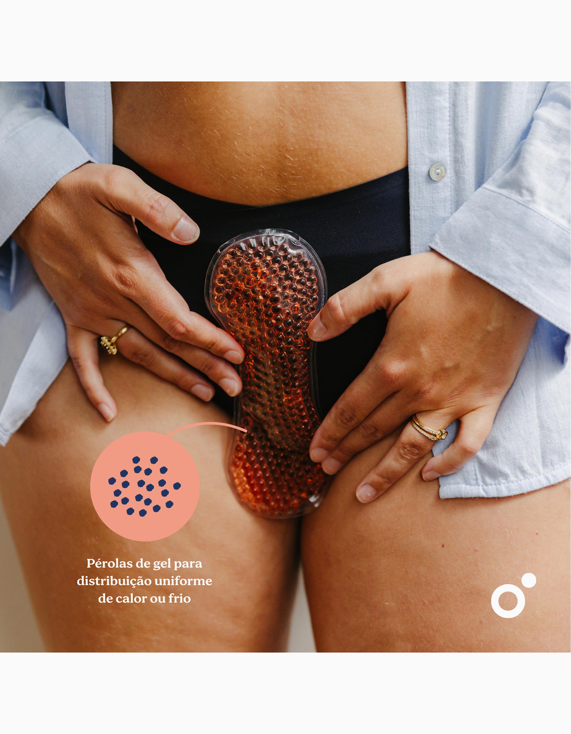 Doomoo calmly soothing gel pad for postpartum