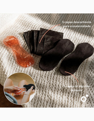 Coussinets Apaisants pour le Post-Partum Calmy Doomoo