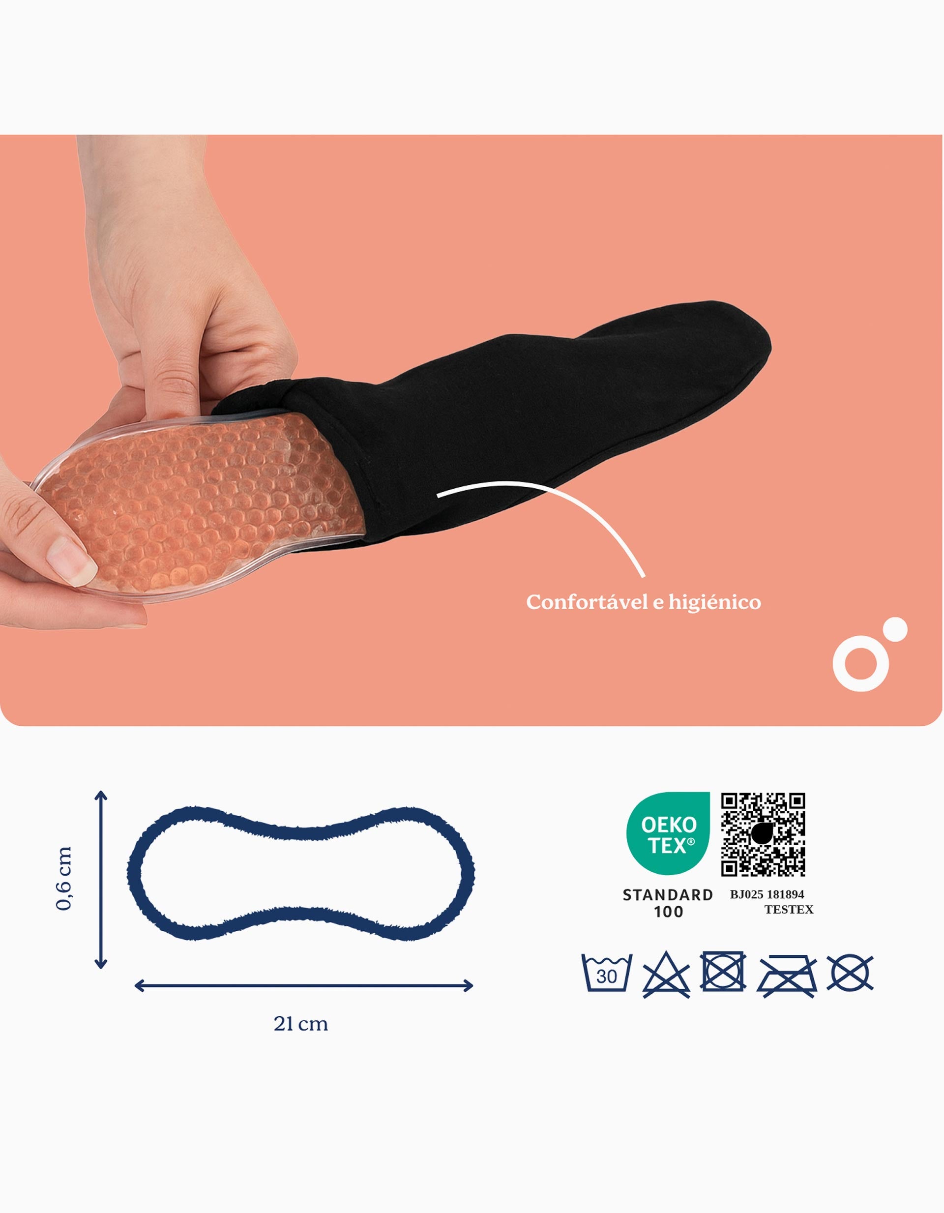 Doomoo calmly soothing gel pad for postpartum