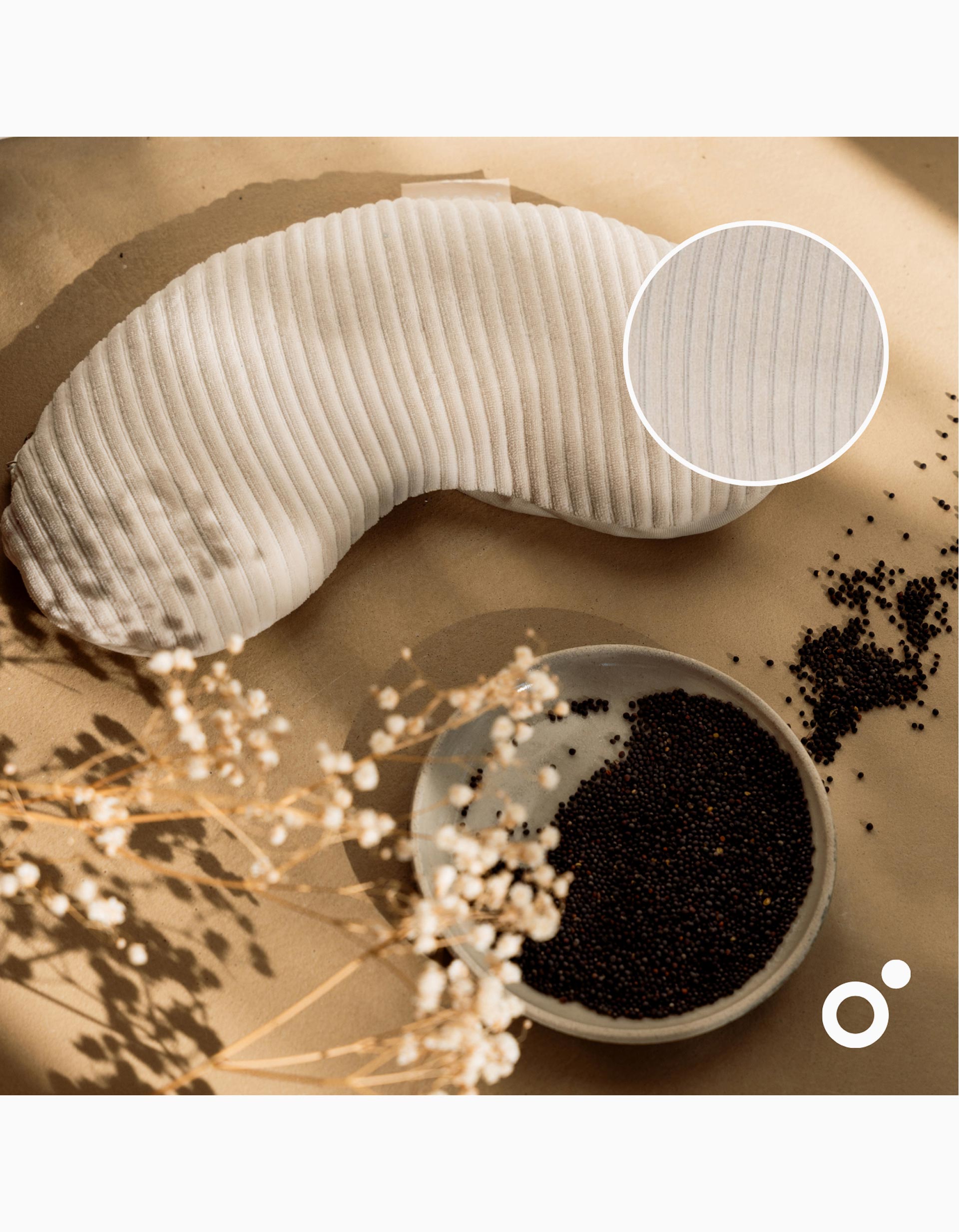 Almofada Térmica Snoogy Mom Doomoo, Areia