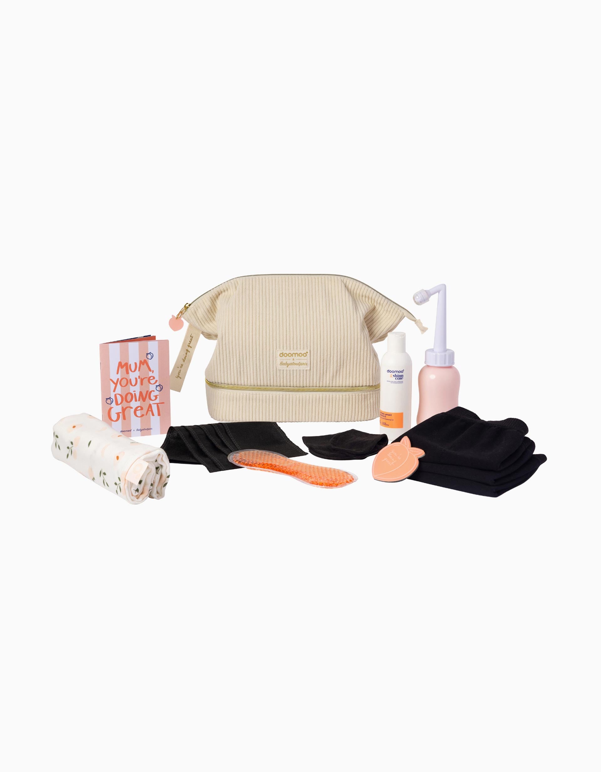 Doomoo Maternity Kit, Sand