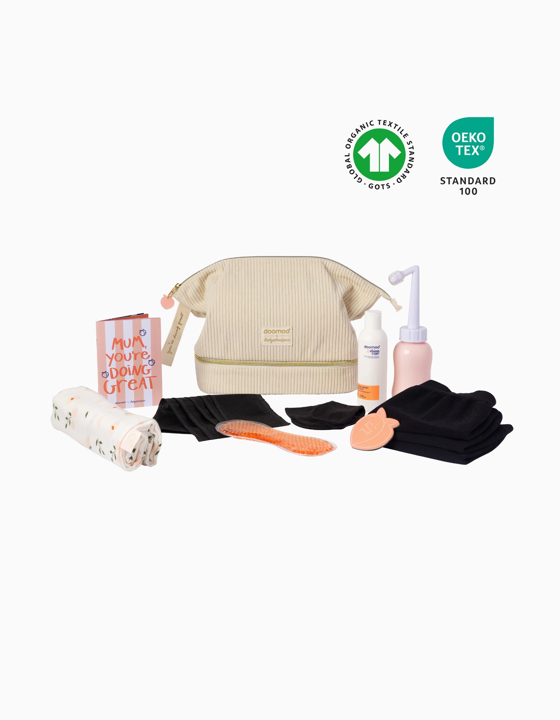 Doomoo Maternity Kit, Sand