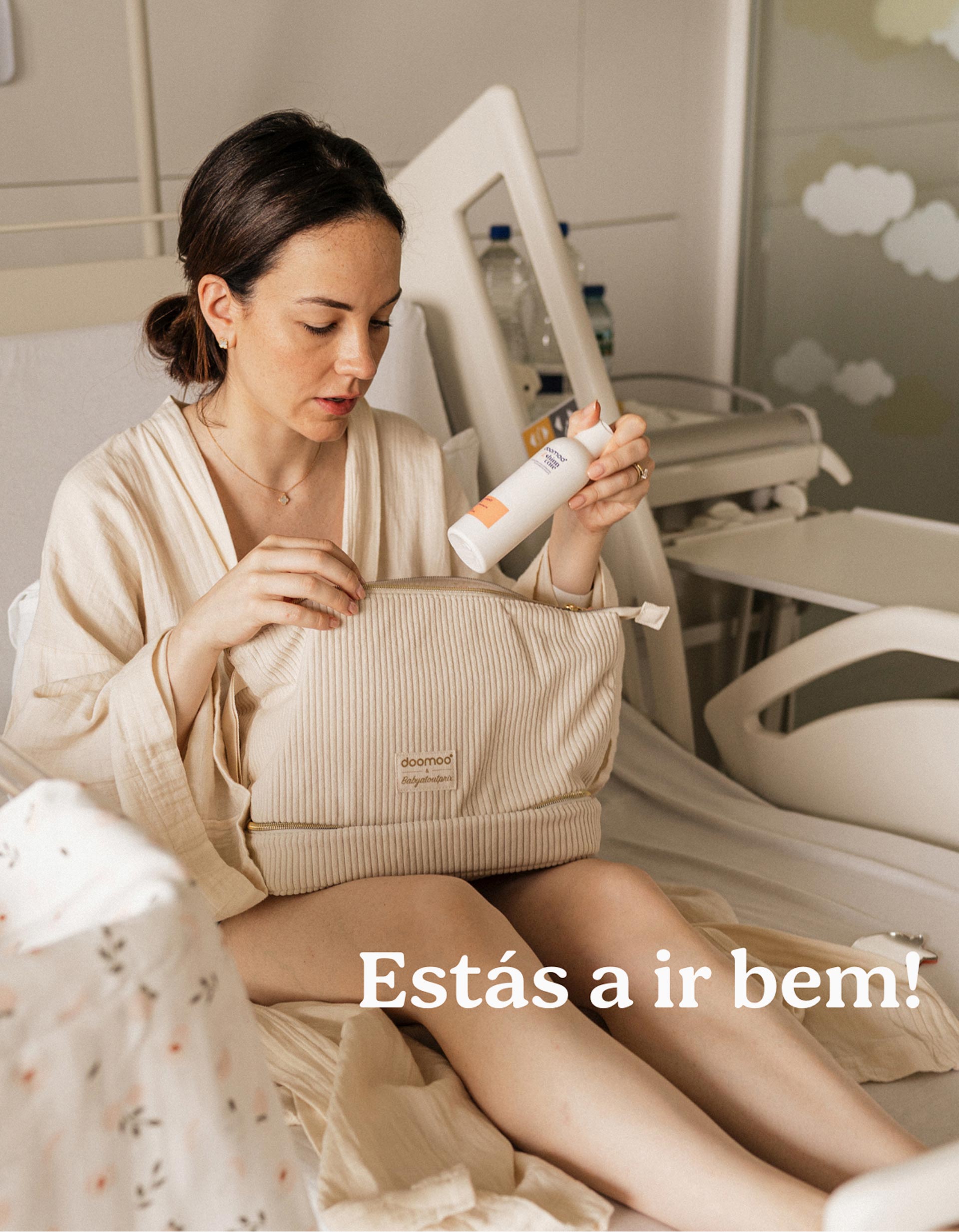 Doomoo Maternity Kit, Sand