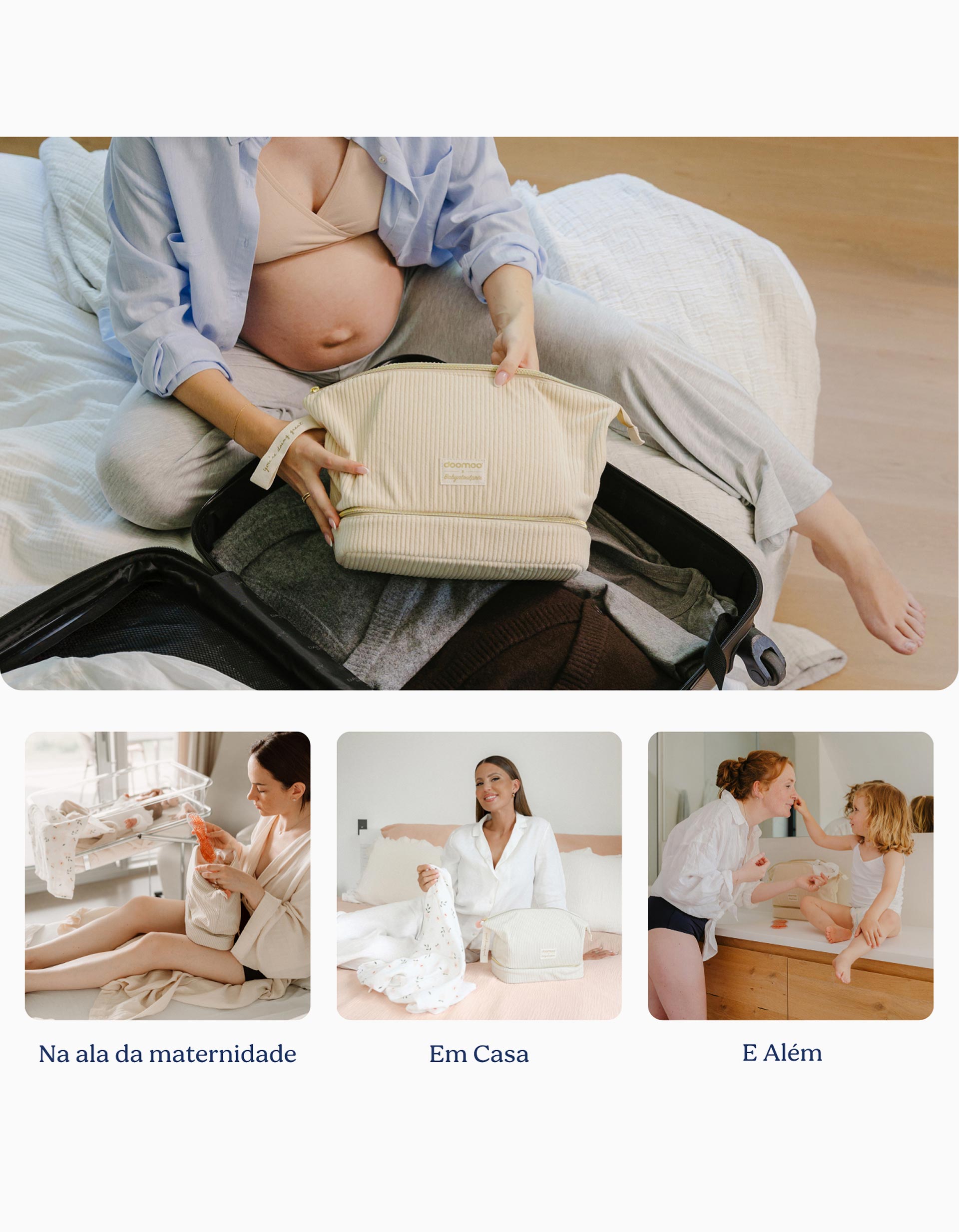 Doomoo Maternity Kit, Sand