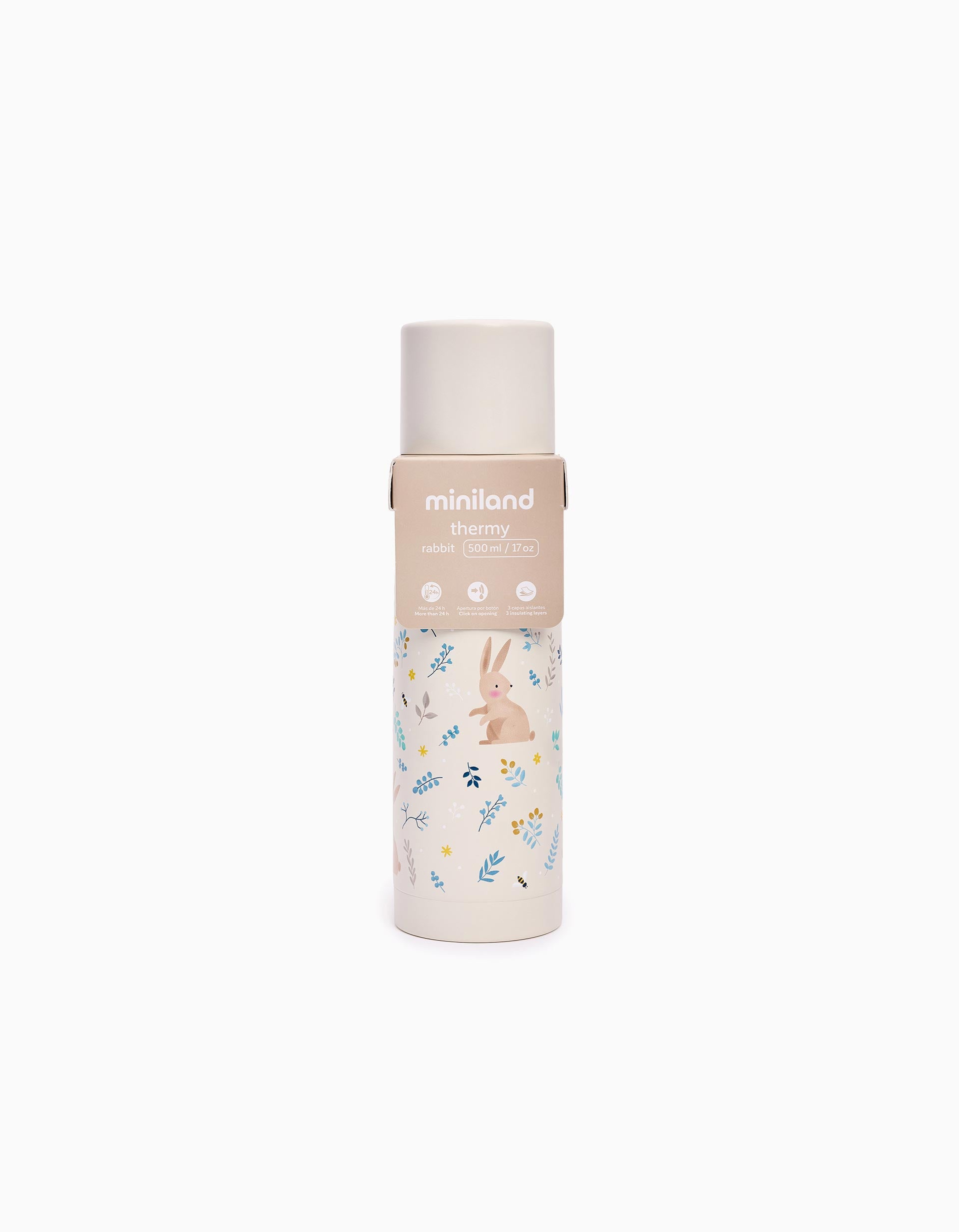 Termo de 500 ml Rabbit Dreamland Miniland