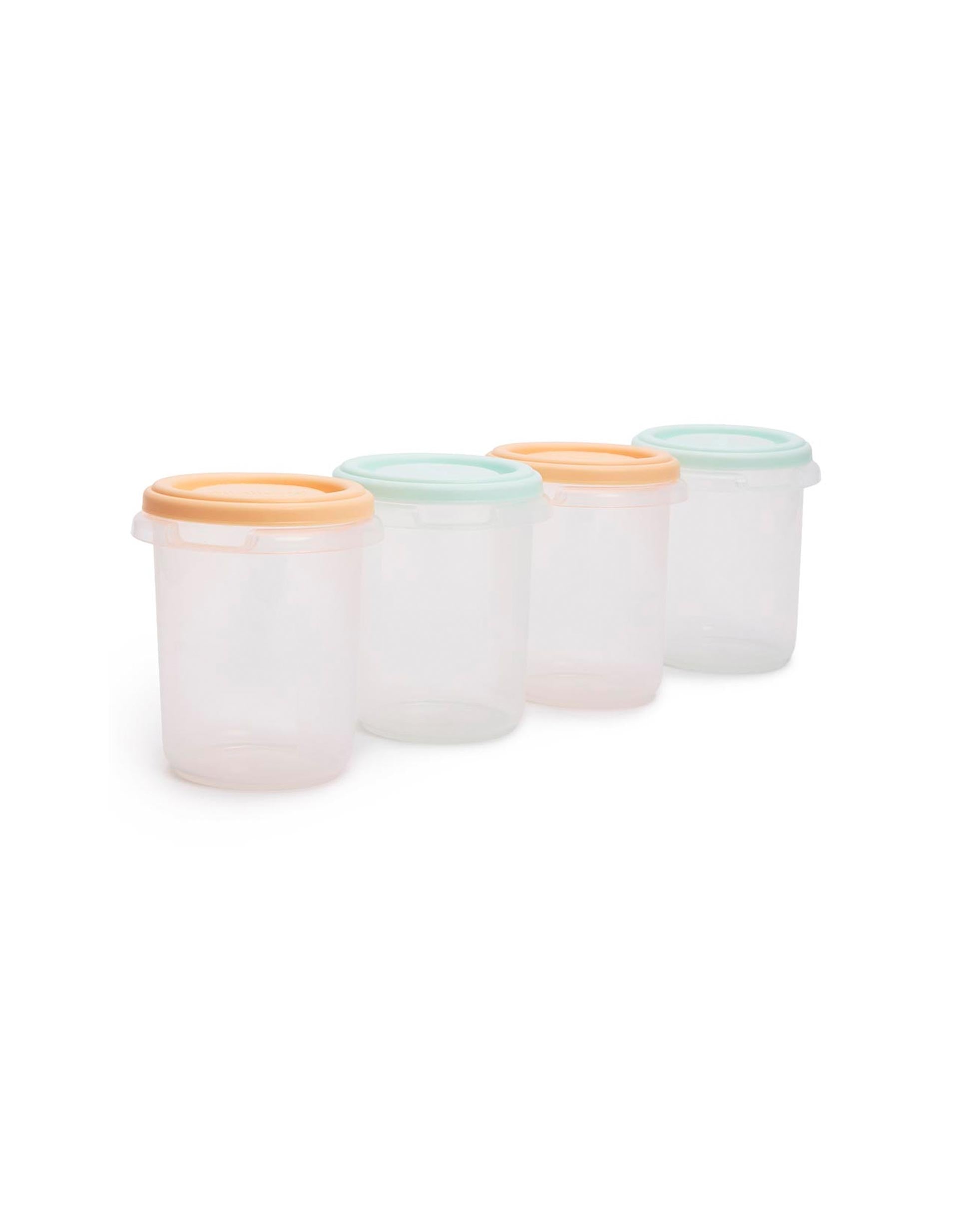 Set of 6 Hermisized Containers 200+250+330 ml Dreamland Miniland