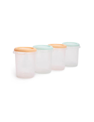 Set of 6 Hermisized Containers 200+250+330 ml Dreamland Miniland