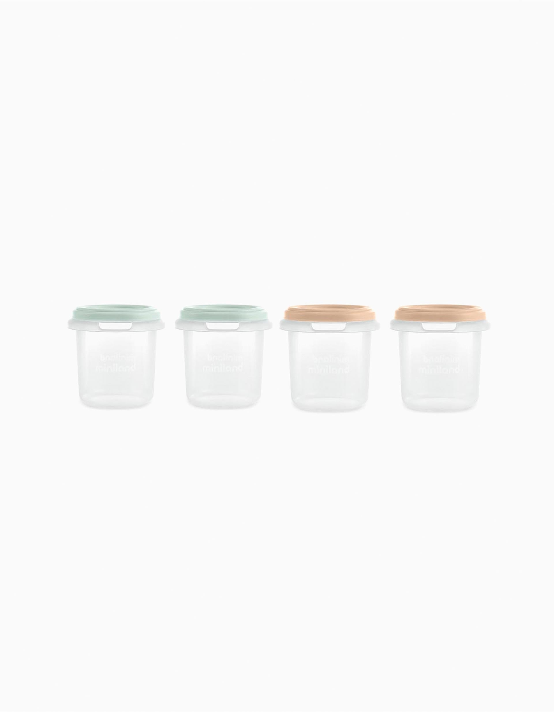 Set of 6 Hermisized Containers 250 ml Dreamland Miniland