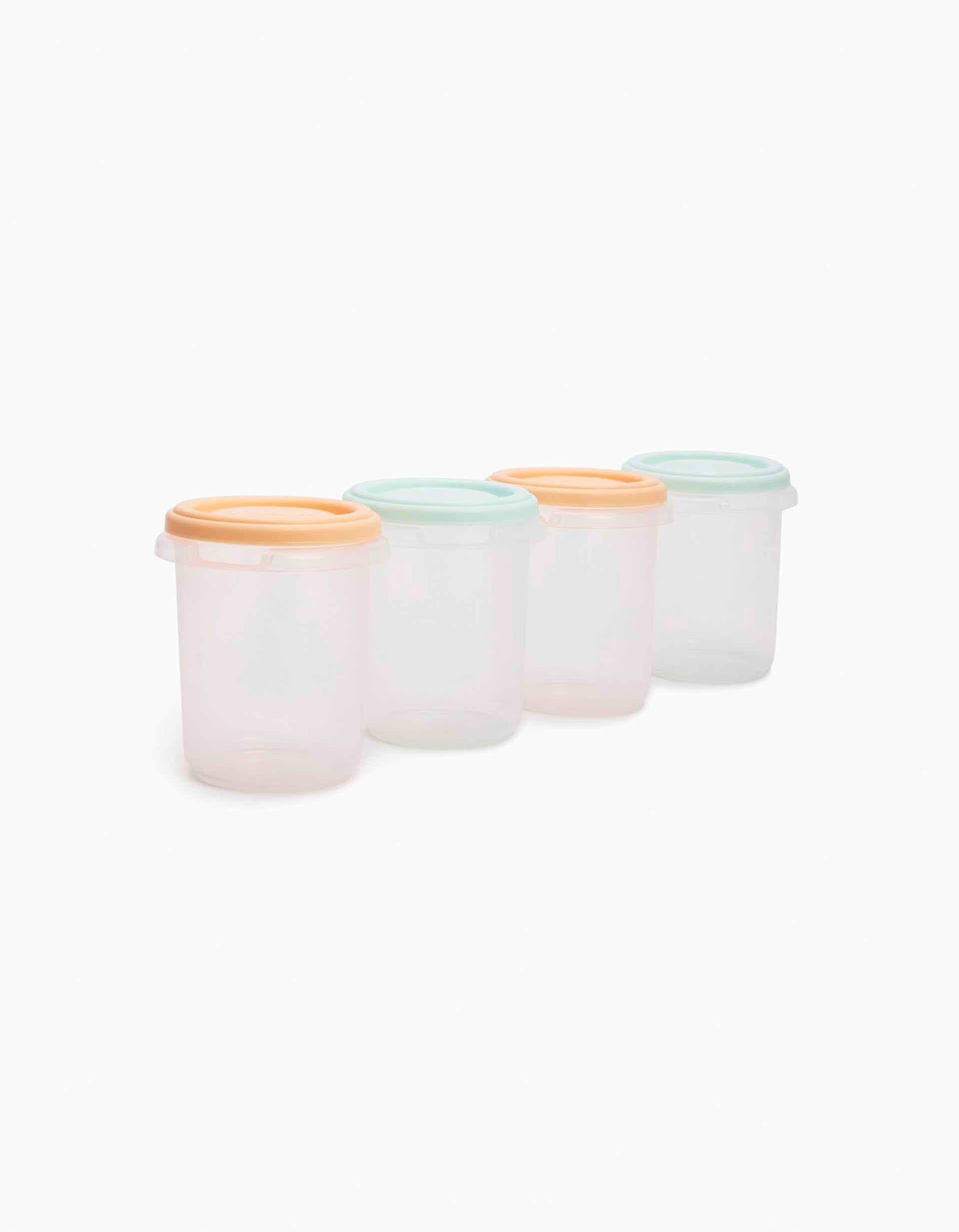 Set of 6 Hermisized Containers 250 ml Dreamland Miniland