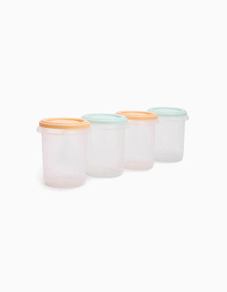 Set of 6 Hermisized Containers 250 ml Dreamland Miniland