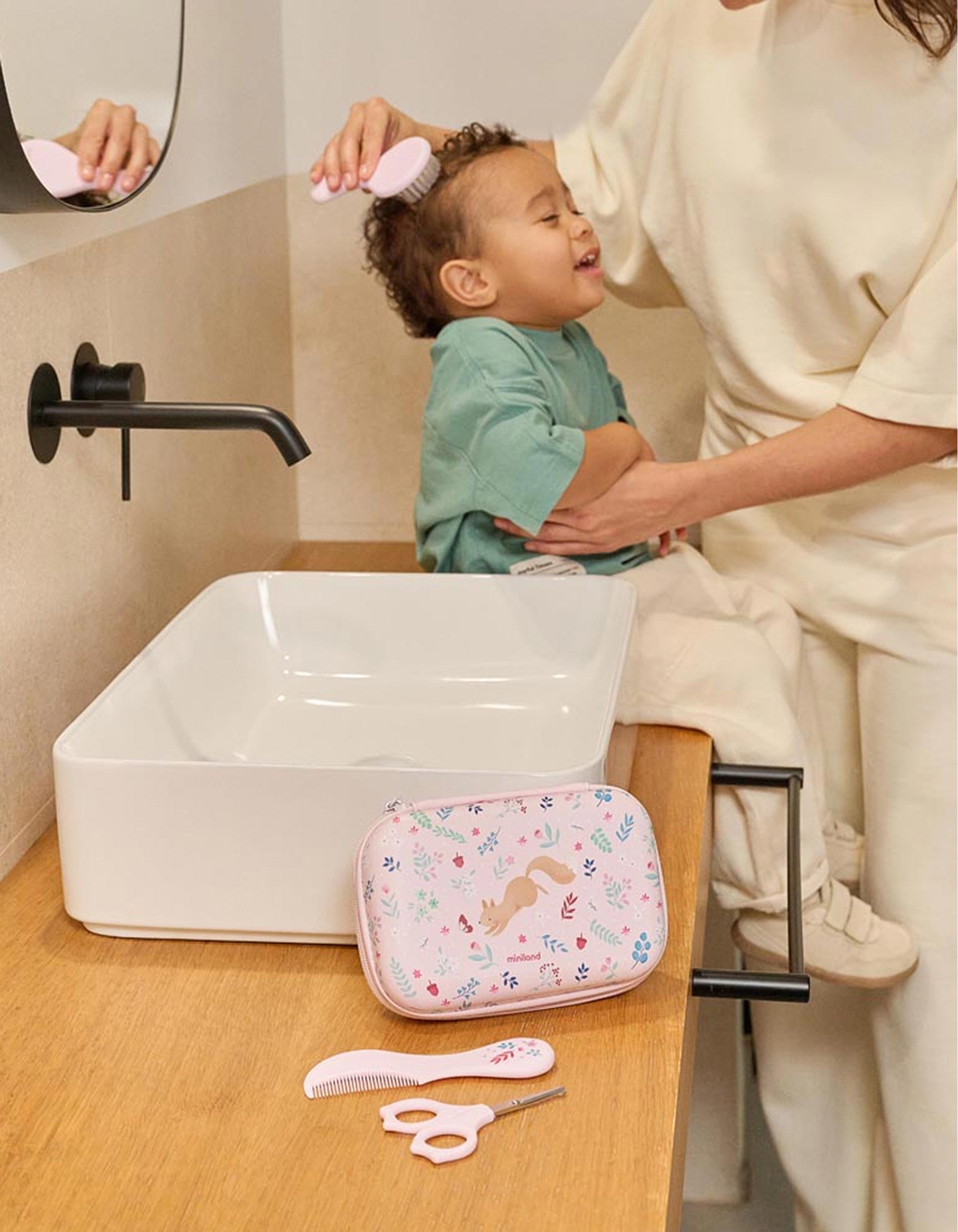 Hygiene Set for Babies Squirrel Miniland