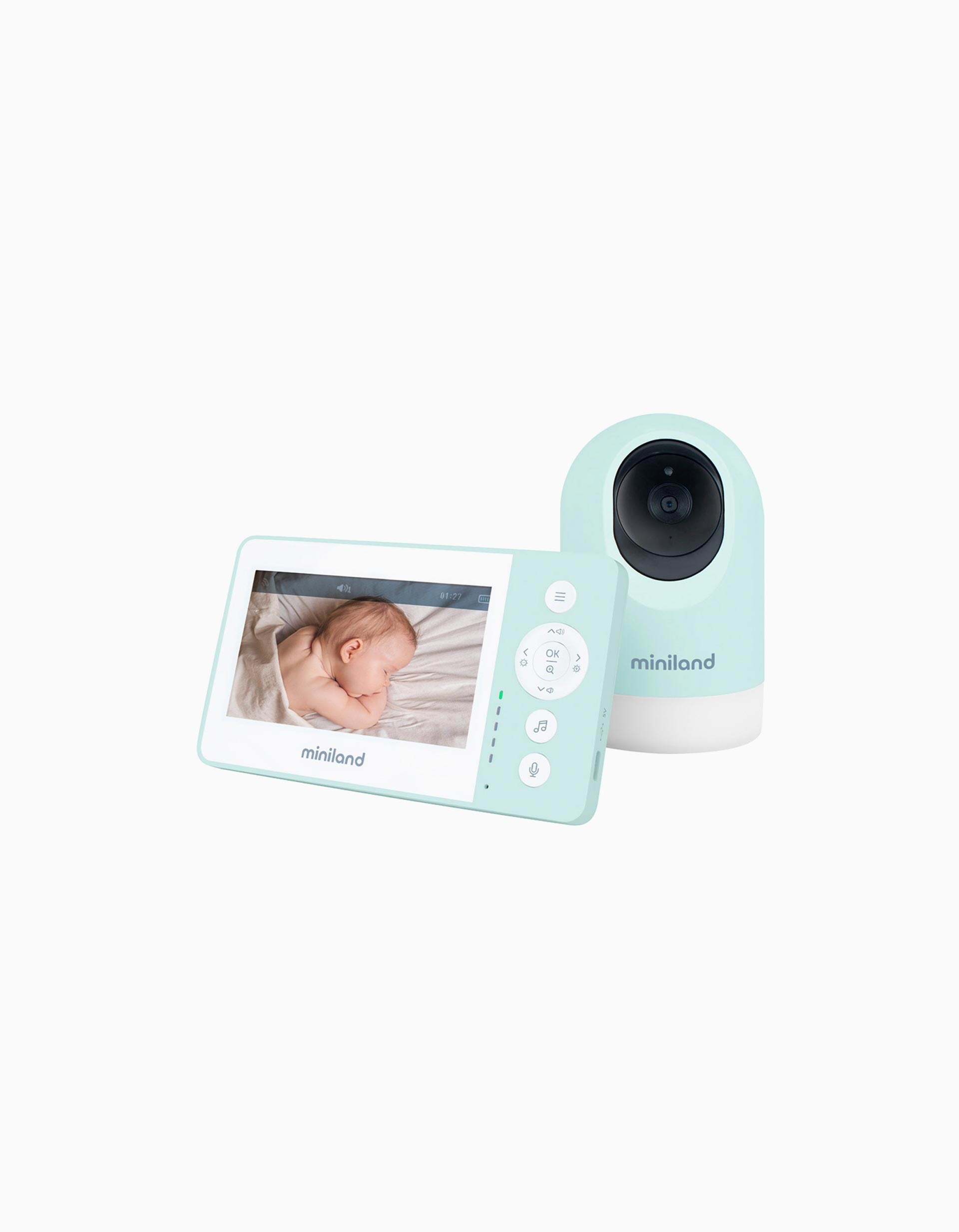 Video Baby Monitor Digimonitor 4,3'' Go Miniland