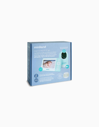 Video Baby Monitor Digimonitor 4,3'' Go Miniland
