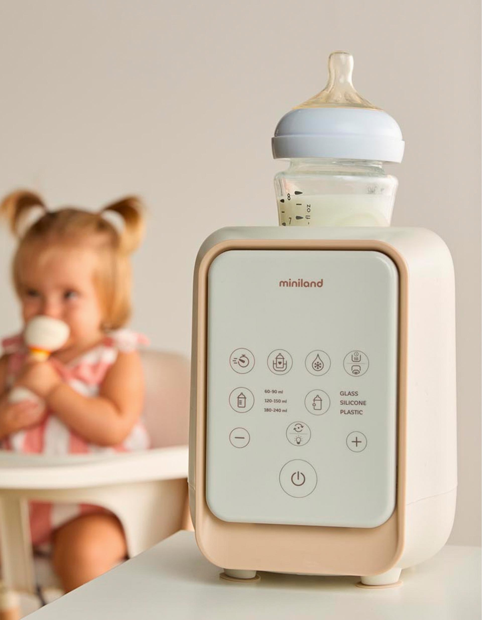 Warmy Twist Miniland 5 in 1 Bottle Warmer & Sterilizer