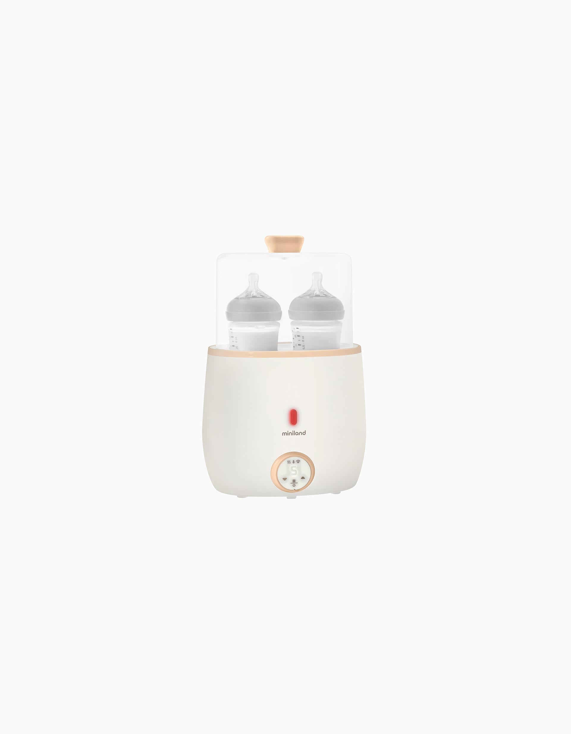 Double Bottle Warmer and Sterilizer Warmy Twin Miniland
