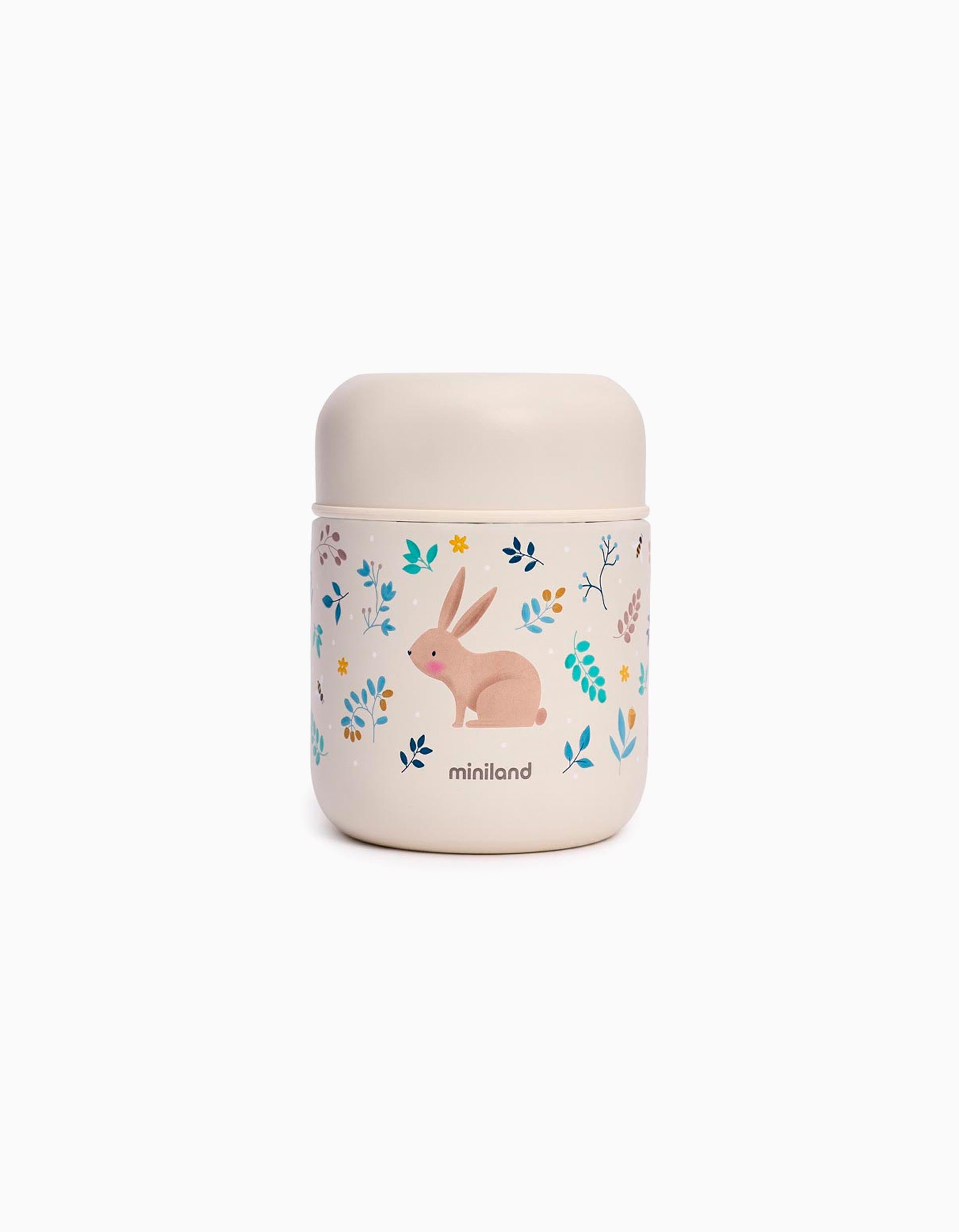 Mini Food Thermos 280 ml Rabbit Miniland