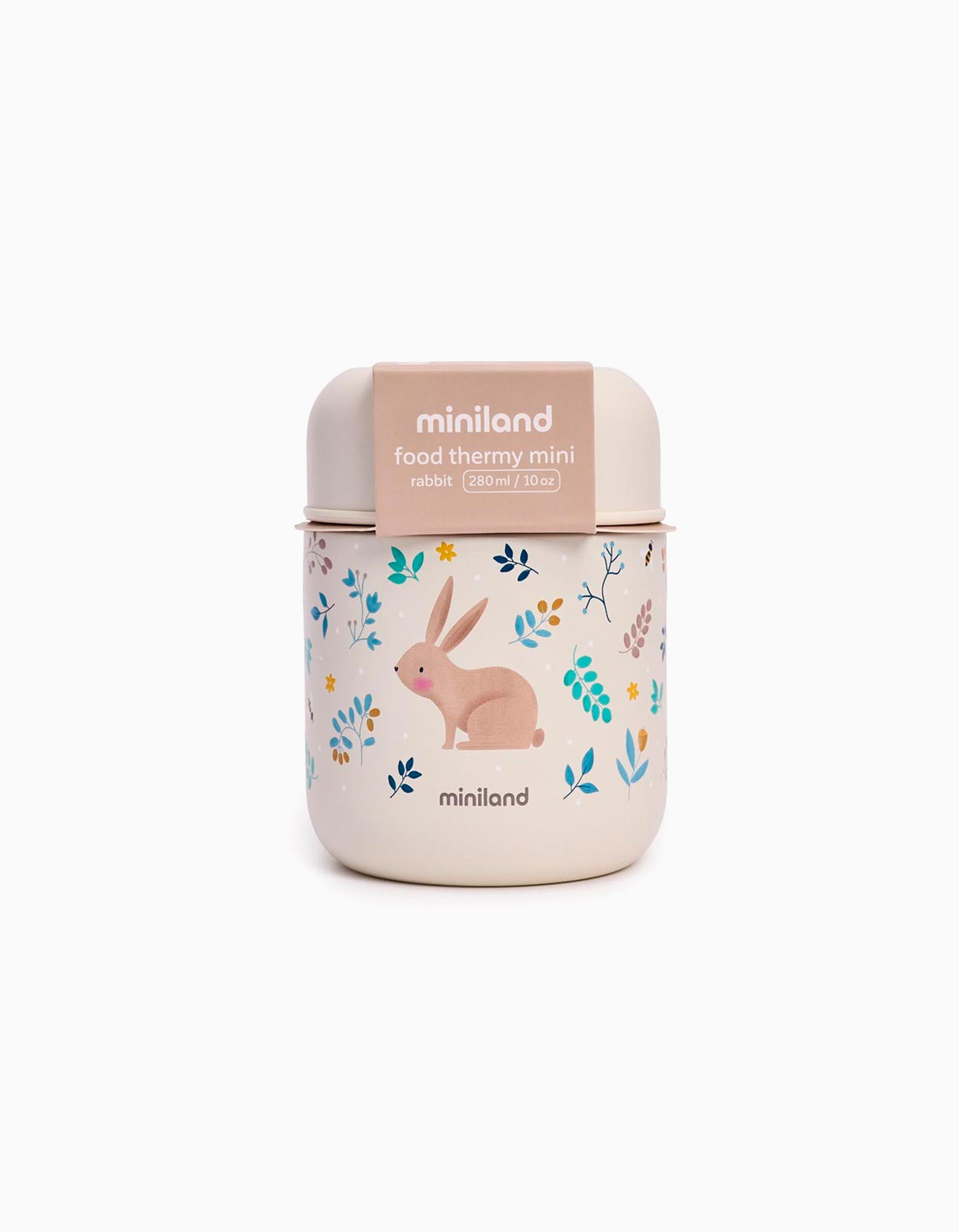 Mini Food Thermos 280 ml Rabbit Miniland