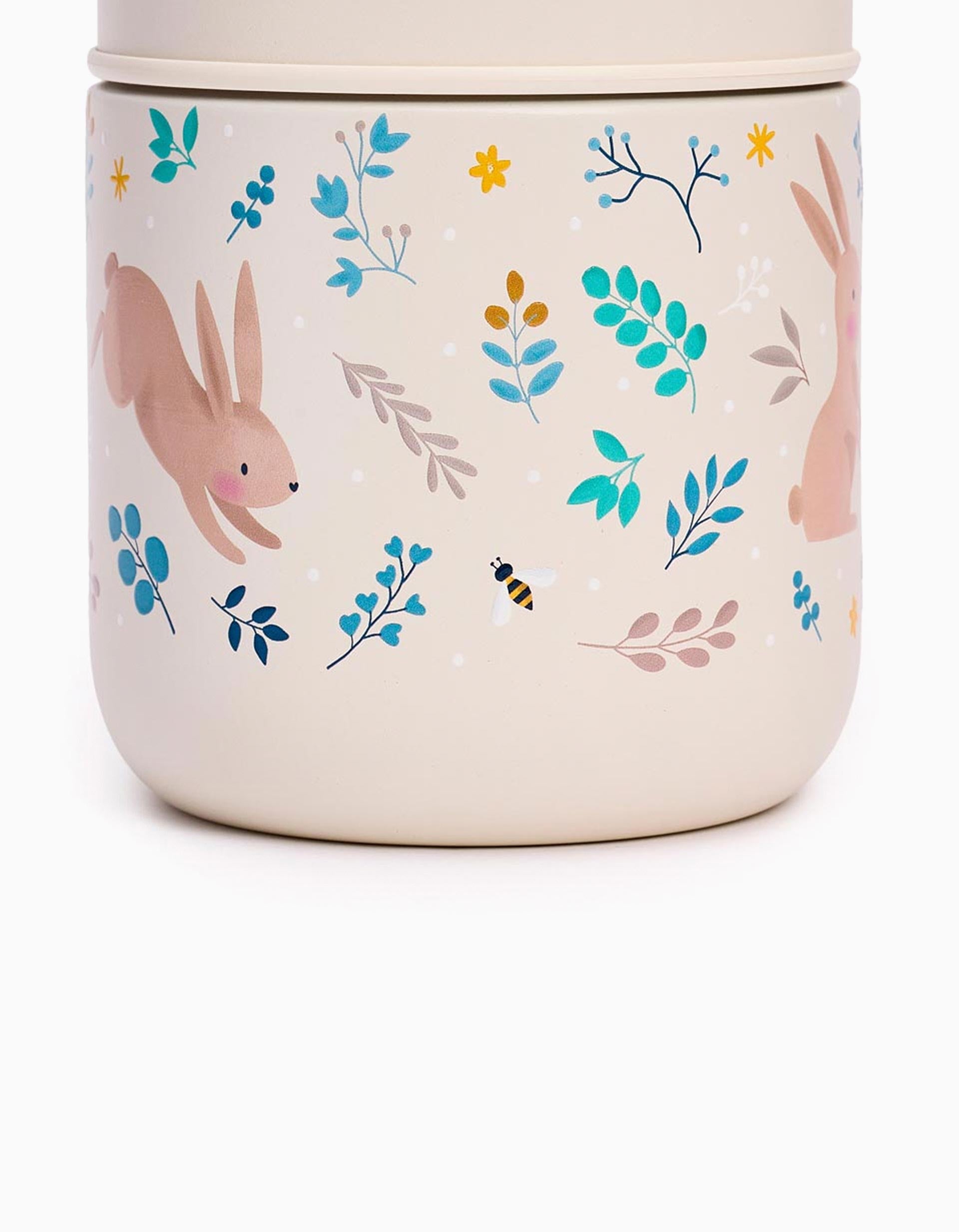 Mini Food Thermos 280 ml Rabbit Miniland