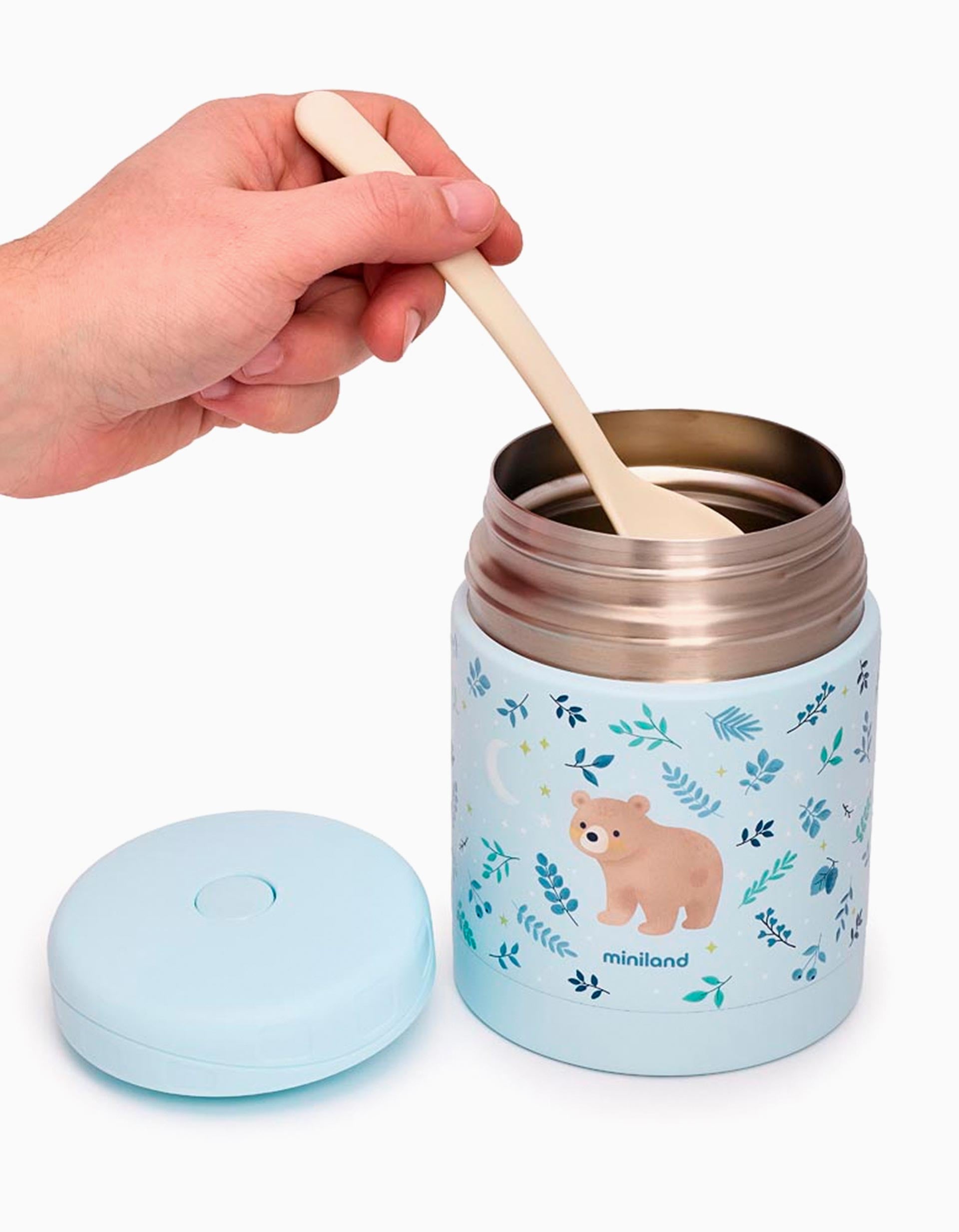 Food Thermos 600 ml Bear Miniland