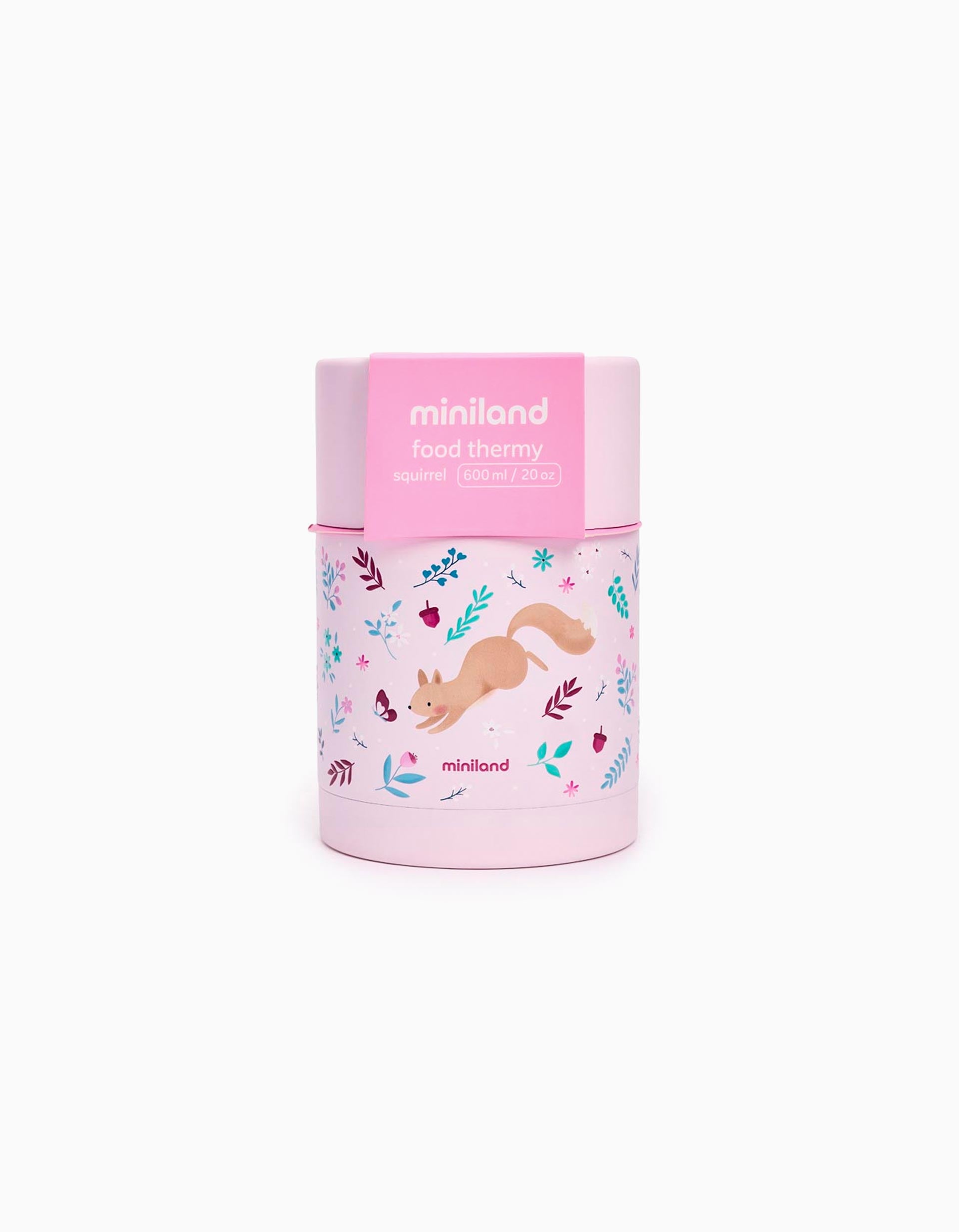 Food Thermos 600 ml Squirrel Miniland