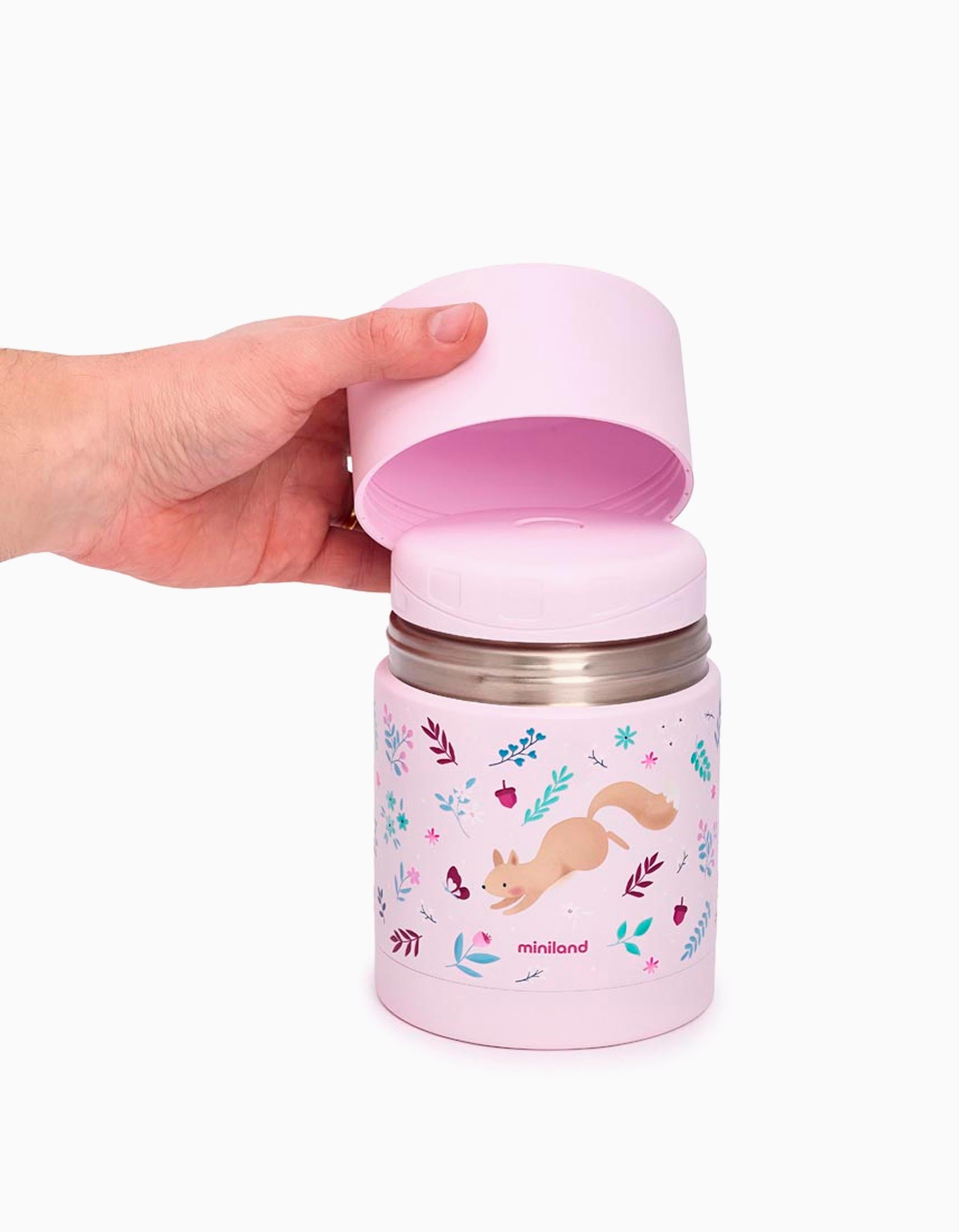 Food Thermos 600 ml Squirrel Miniland