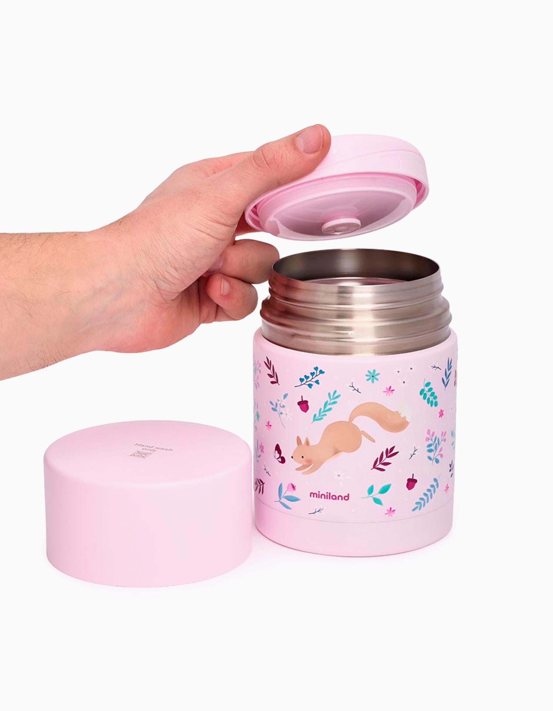 Food Thermos 600 ml Squirrel Miniland