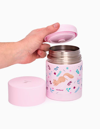 Food Thermos 600 ml Squirrel Miniland