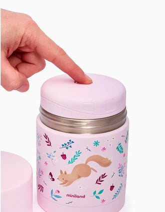 Food Thermos 600 ml Squirrel Miniland